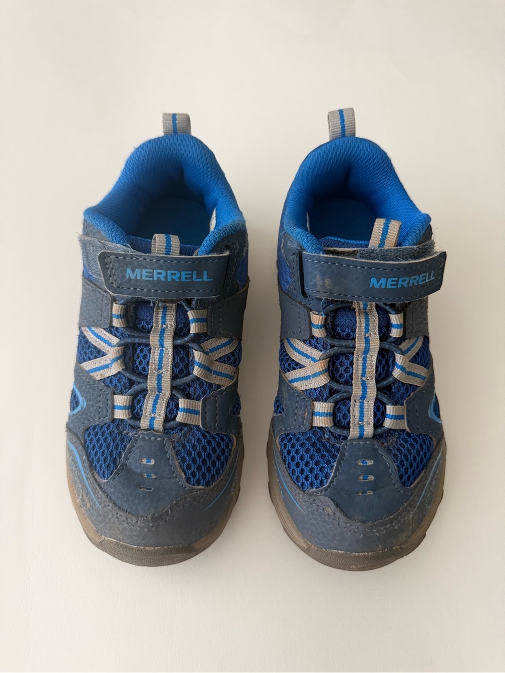 Merrell Kids Blue hiking trail boots